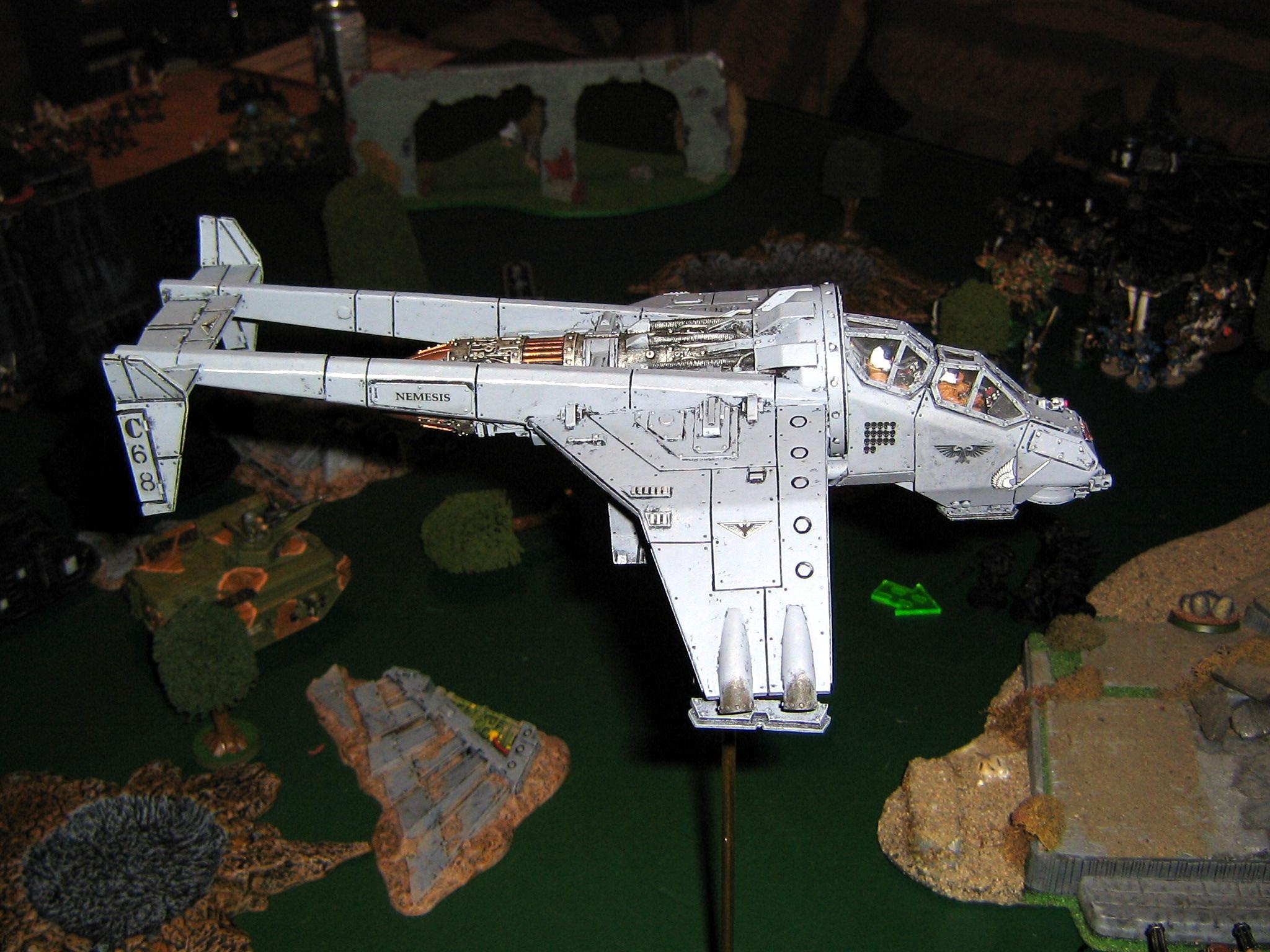 Imperial Navy Vulture Gunship Imperial Navy Vulture Gunship Gallery